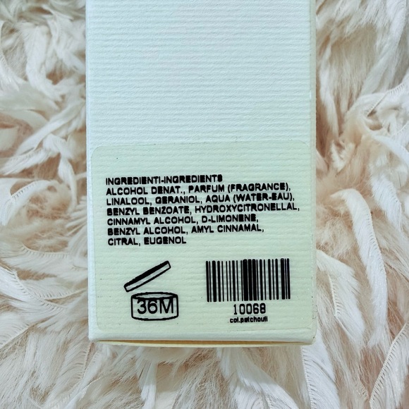 RARE 2022 BATCH | Santa Maria Novella Patchouli EDC | 95% Full | Firenze 1221 - Picture 6 of 9